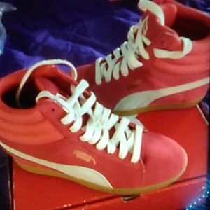 Puma wedges